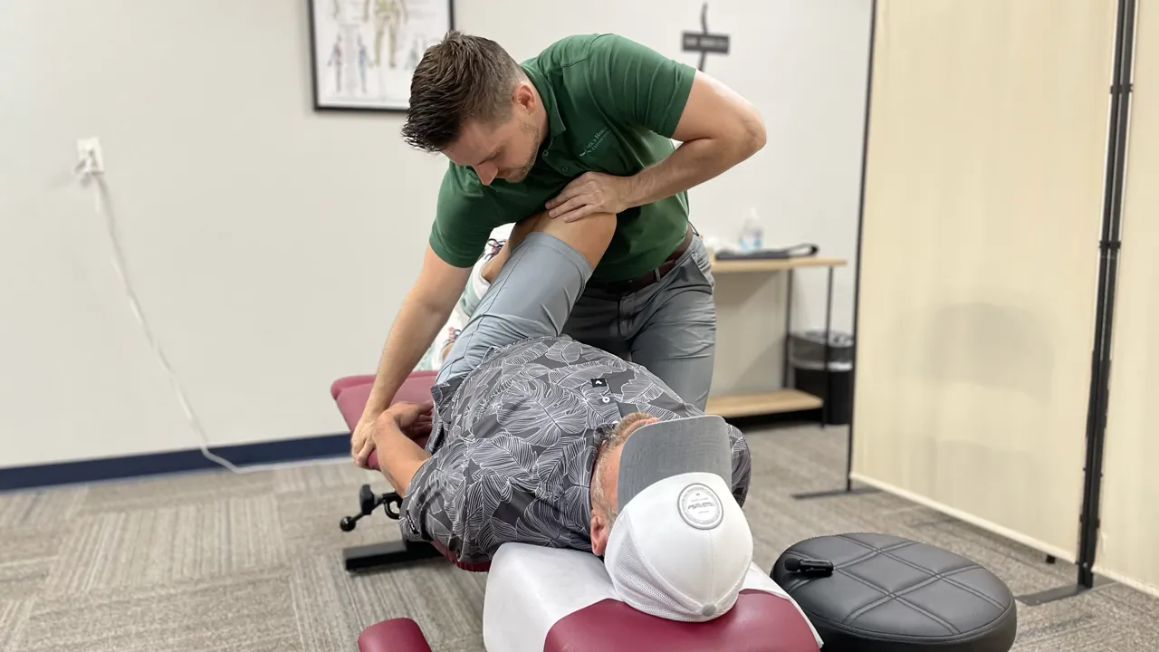 Low Back Pain treatment at Back 2 Health Chiropractic